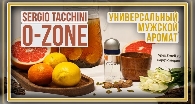Купить Серджио Тачини Озон духи — мужская туалетная вода, духи Ozone ...