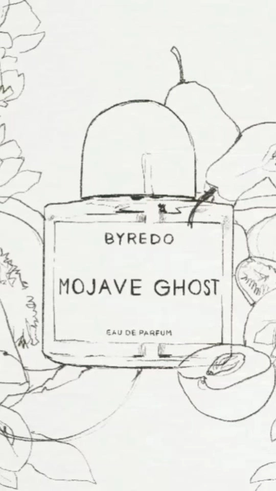 Byredo Mojave Ghost краткий обзор