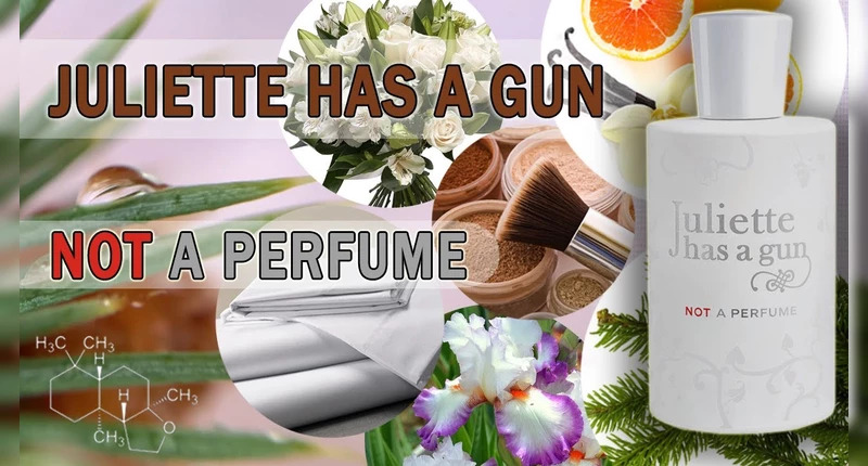 Juliette Has A Gun Not a Perfume видеообзор