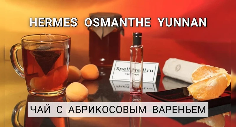 Hermes Osmanthe Yunnan видеообзор